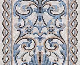 Kerama Marazzi SG590902R Мозаика синий декорированный лаппатированный 119.5*238.5