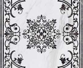 Kerama Marazzi SG591702R Монте Тиберио декорированный лаппатированный 119.5*238.5