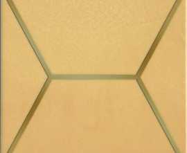 Kerama Marazzi OP/B181/17064 Декор Витраж желтый 15*15