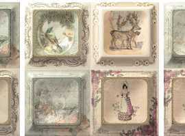 Декор Mainzu DECOR SHAPES 20*20 MIX