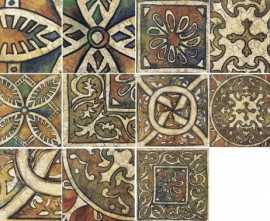 Декор Mainzu DECOR MEDIEVO 20*20 MIX
