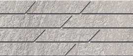 Kerama Marazzi SG144/004 Гренель серый мозаичный бордюр 46.5*9.8