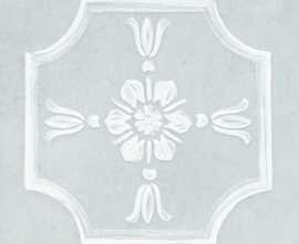 Декоративная вставка Kerama Marazzi STG/A433/11098 Каподимонте голубой 14.5x14.5