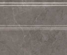 Kerama Marazzi FMB011 Плинтус Гран Пале серый 25х15