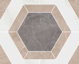 Kerama Marazzi ID101T Декор Гран Пале наборный 25,1x25,1x8,5