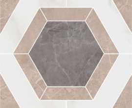 Kerama Marazzi ID101 Декор Гран Пале наборный 25,1х25,1
