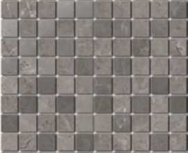 Kerama Marazzi MM6361 Декор Гран Пале серый мозаичный 25х40