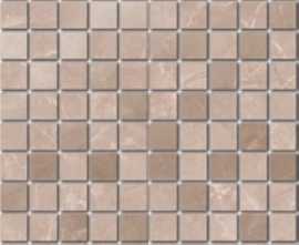 Kerama Marazzi MM6360 Декор Гран Пале бежевый мозаичный 25х40