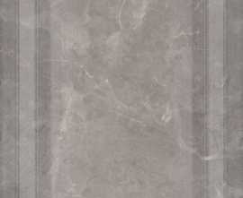 Плитка Kerama Marazzi 6354 Гран Пале серый панель 25х40