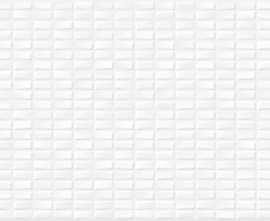 Cersanit PDG053D Pudra мозаика рельеф белый 20x44