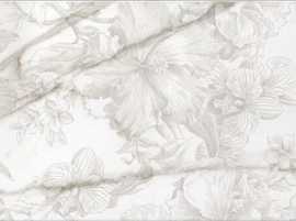Декор Kerama Marazzi MLD/A110/14001R Прадо цветы обрезной 40x120