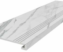 Ступень Kerama Marazzi SG507102R/GCF Монте Тиберио лапп клееная 33*119.5