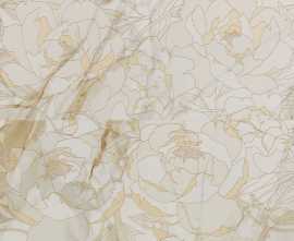 Декор FAP Ceramiche fQNB Roma Gold Rose Calacatta Oro Inserto Mix 2 100х120