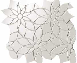 Мозаика FAP Ceramiche fQKY Onice Neve Daisy Mosaico 29x31.9