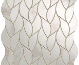 Мозаика FAP Ceramiche fQMQ Calacatta Oro Leaves Mosaico 25.9x30.9