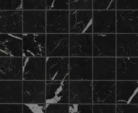 Мозаика FAP Ceramiche fQJ8 Roma Gold Nero Elegante Gres Macromosaico 30x30