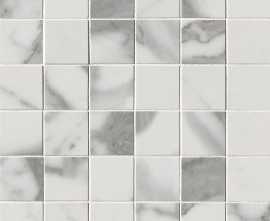 Мозаика FAP Ceramiche fQJ7 Roma Gold Carrara Superiore Gres Macromosaico 30x30