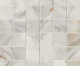 Мозаика FAP Ceramiche fQJ6 Roma Gold Calacatta Oro Gres Macromosaico 30x30