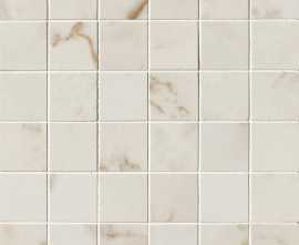Мозаика FAP Ceramiche fQJ5 Roma Gold Calacatta Delicato Gres Macromosaico 30x30