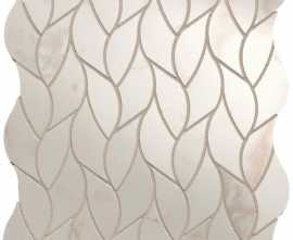 Мозаика FAP Ceramiche fQMP Calacatta Delicato Leaves Mosaico 25.9x30.9