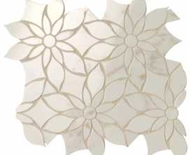 Мозаика FAP Ceramiche fQKW Calacatta Delicato Daisy Mosaico 29x31.9