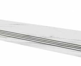 Kerama Marazzi Ступень стандарт Монте Тиберио лаппатированный 29.6x119.5