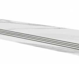 Kerama Marazzi Ступень стандарт проходная Монте Тиберио обрезной 29.6x119.5