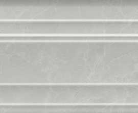 Kerama Marazzi BLF023R Бордюр Багет Монте Тиберио серый глянцевый обрезной 40x7,3x2,7