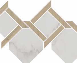 Kerama Marazzi ID169 Декор Монте Тиберио наборный лаппатированный 48x29,5x0,9