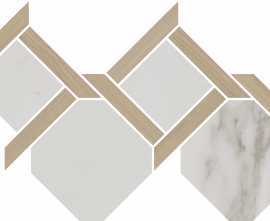 Kerama Marazzi ID168 Декор Монте Тиберио наборный матовый 48x29,5x0,9