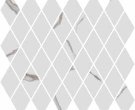 Kerama Marazzi T054/48022 Декор Монте Тиберио мозаичный белый глянцевый 37,5x35x1
