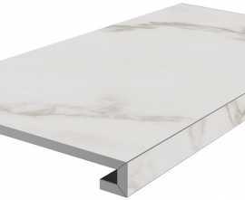 Kerama Marazzi SG850190R/GCF Ступень клееная Монте Тиберио серый светлый матовый 33x80x0,9