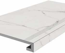 Kerama Marazzi SG850092R/GCF Ступень клееная Монте Тиберио бежевый светлый лаппатированный 33x80x0,9