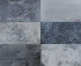 Плитка Peronda 28939 FS RAKU BLUE 20X40