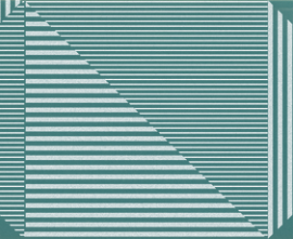 Декор Peronda 26877 CRAYON GREEN DECOR 10X30