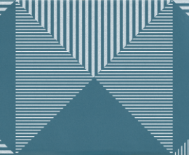 Декор Peronda 26875 CRAYON BLUE DECOR 10X30