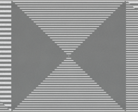 Декор Peronda 26874 CRAYON GREY DECOR 10X30