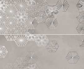 Панно Ibero Decor Debod Grey SET A+B 50x75