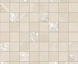 Декор Ibero CROMAT ONE TAUPE 2.5x2.5 30x30 (нарезка)