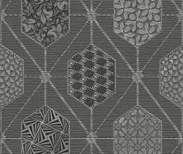 Azori Декор Devore Gris Geometria 31.5x63