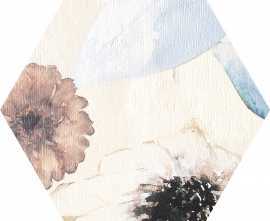 Декор Tubadzin D-Mild Garden hex 22.1x19.2