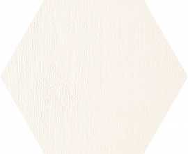 Декор Tubadzin D-Mild Garden white hex 22.1x19.2
