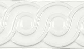 Декор Adex ADNE4113 Relieve Clasico Blanco Z 7,5х15