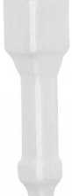 Декоративная вставка Adex ADNE5368 Ang Exterior Cornisa Clasica Blanco 7,5х2,5