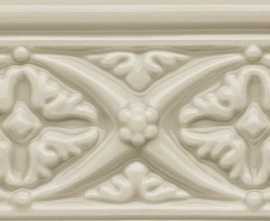 Бордюр Adex ADNE4133 RELIEVE BIZANTINO SIERRA SAND 7.5x15