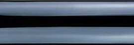 Бордюр Adex ADNE5420 CUBRECANTO PB Negro 2.5X15