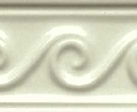 Бордюр Adex ADNE4068 Relieve Olas Celery 7,5х15