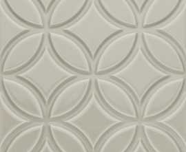 Декор Adex ADNE4136 RELIEVE BOTANICAL SILVER MIST 15X15