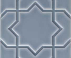 Декор Adex ADNE4150 LISO STAR STORM BLUE 15x15