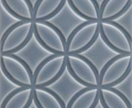 Декор Adex ADNE4143 Liso Botanical Storm Blue 15x15